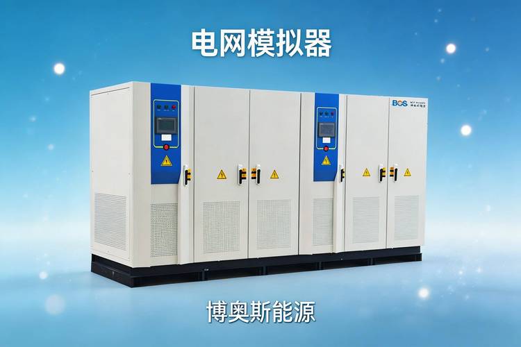 四象限运行的秘密:电网模拟器如何实现能量双向流动