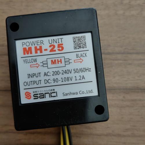 供应原装刹车电机用sanki刹车电源mh