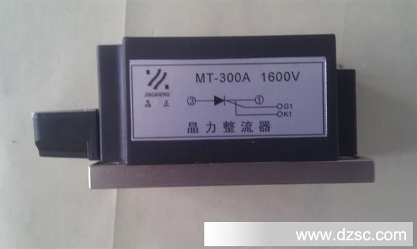 晶正MT300A单组电焊机专用模块 可控硅整流模块技术与应用解析